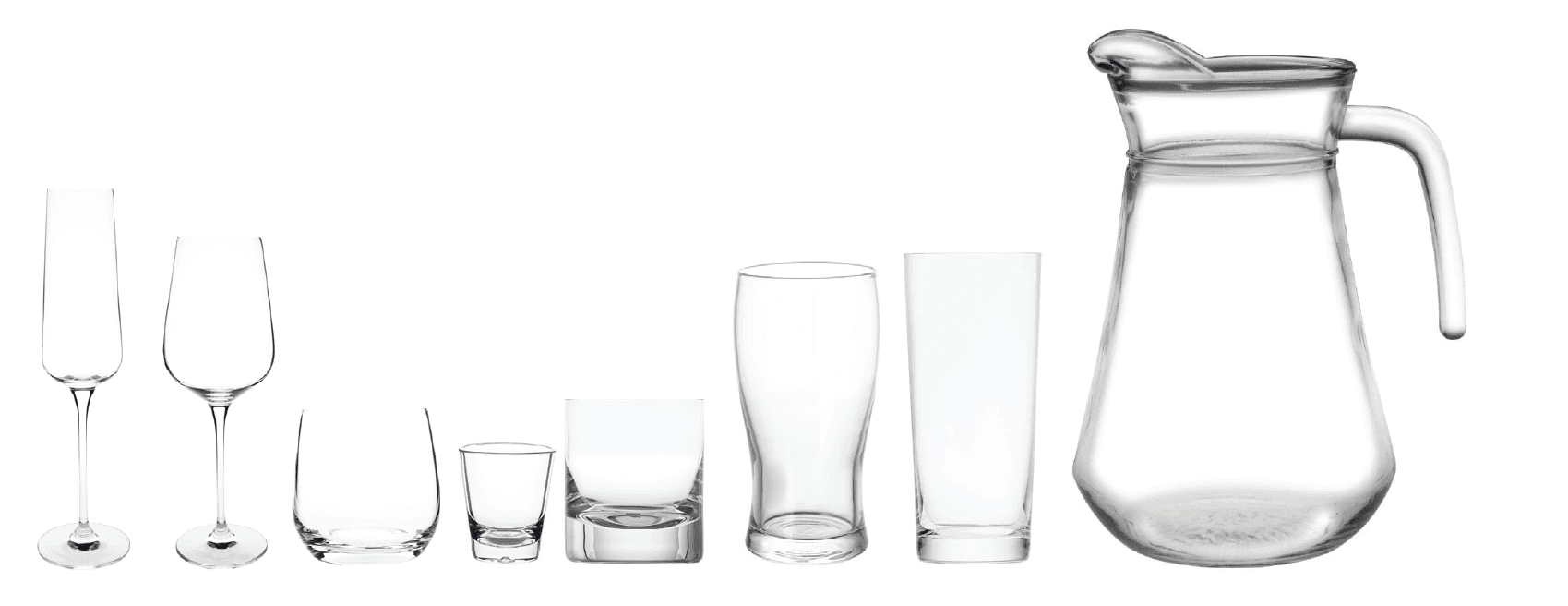 glassware