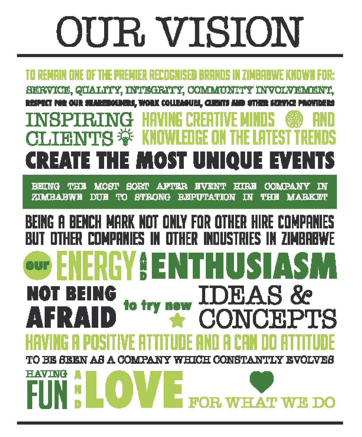 Our Vision